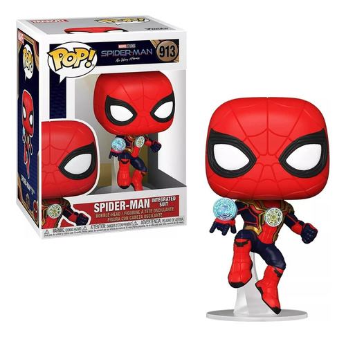 Funko Pop! Marvel - Spider-man (integrated Suit) #913