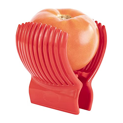 Soporte Cortar Tomate Herramienta De Corte De Cebolla P...