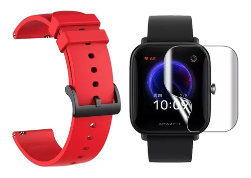 Correa Manilla Pulso Para Xiaomi Amazfit Protector Pantalla