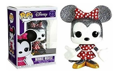 Funko Pop Disney Minnie Mouse 23 Coleccion De Diamantes Excl