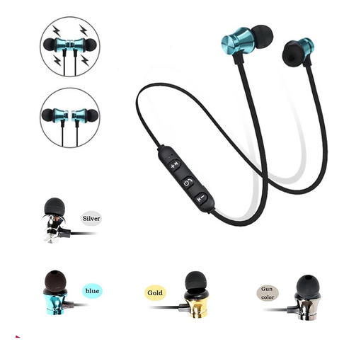 Auriculares Bluetooth Inalambricos Deportivos Recargables In Ear Running Sports