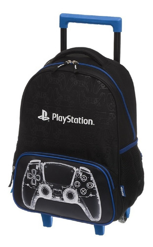 Mochila Carrito Escolar X-ray Playstation Original