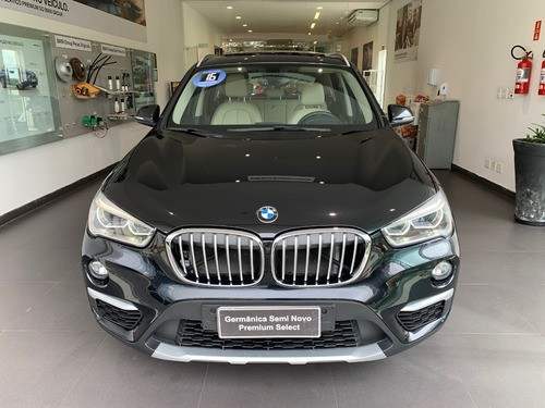 Bmw X1 X-line 2016 2.0 Turbo Activeflex Automático Preto