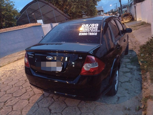 Vendo Ford Fiesta Sedan 1.6 08/09 Ou Troco Por Caminhonete