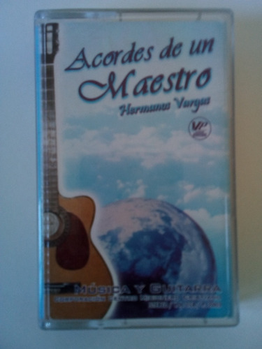 Cassette De Los Hermanos Vargas Acordes De Un Maestro (82