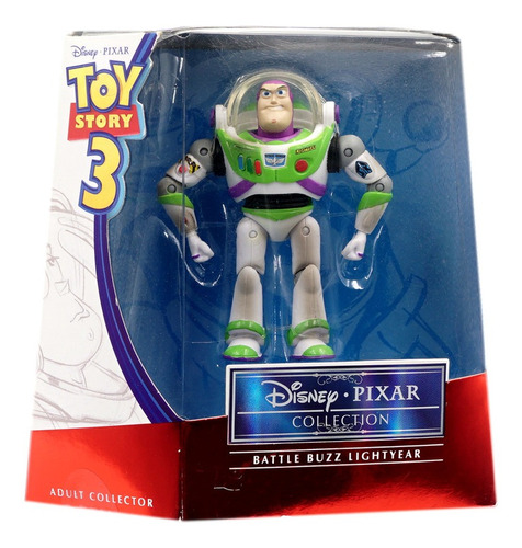 Disney Pixar Collection Toy Story 3 Battle Buzz Lightyear