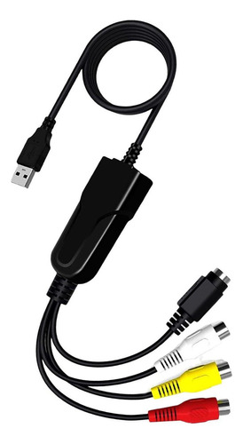 Adaptador Usb, Conversor De Audio Y Vídeo, Cable Transfer Gr