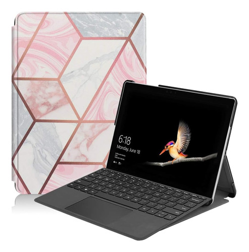 Funda Surface Go 2 2020, Funda Inteligente Cuero Gylint Slim