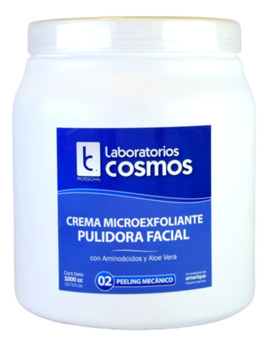 Crema Exfoliante Pulidora X 1kg. Nectares