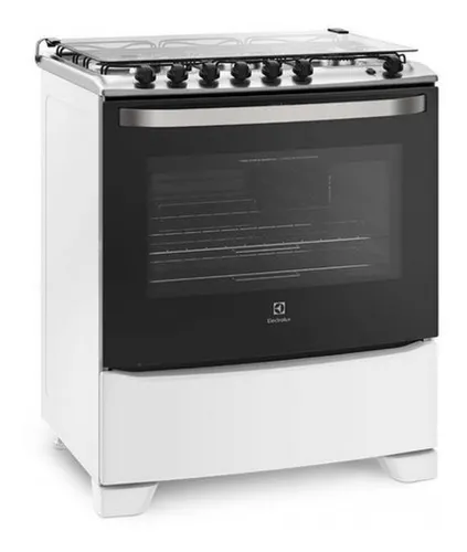 Fogão De Piso 6 Bocas 76ub6 Electrolux Menor preço em Fogão De Piso 6 Bocas 76ub6 Electrolux