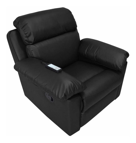 Berger Sillón Reclinable Paris Con Masaje 1 Cuerpo