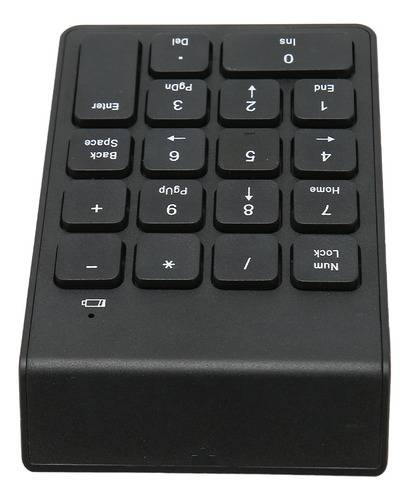 Mini Teclado Numérico Teclado Numérico Inalámbrico 2.4g