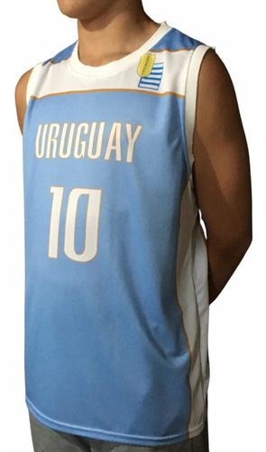 Camisetas Básquetbol Uruguay