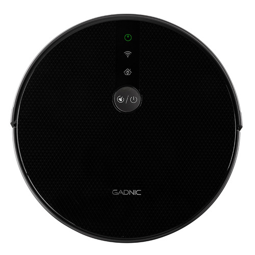 Aspiradora Trapeadora Robot Gadnic Clean Duo Z900 Negra