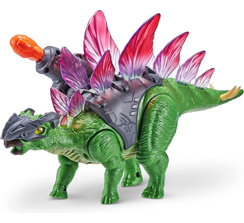 Robo Alive Zuru Dinosaurio Wars  Stegasaurus