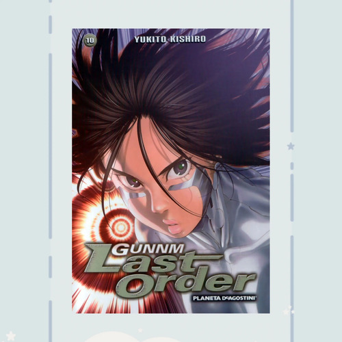 Manga Gunnm: Last Order Tomo 10