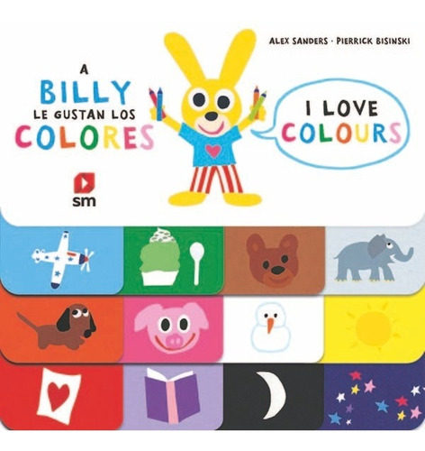 Libro A Billy Le Gusta Los Colores Bilingue Ingles