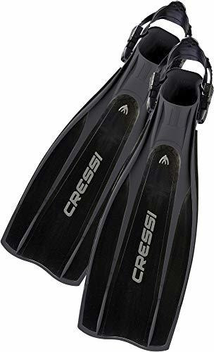 Aleta De Buceo - Cressi Pro Light, Negro, Xs