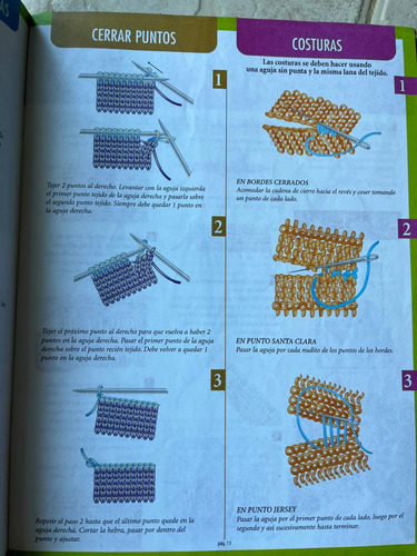 Set De 8 Revistas De Tejidos Y Moldes (Usado)