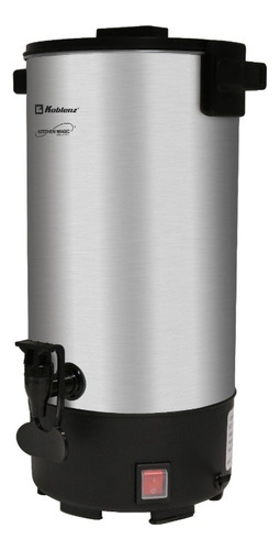 Cafetera Percoladora De Cafe 45 Tazas Koblenz Plata Pckm-45 Color Plateado