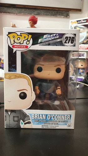 Imagem 2 de 7 de Funko Pop Fast And Furious Brian O'conner 276