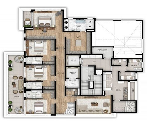 Imagem 20 de 23 de Garden Residencial Para Venda, Paraíso, São Paulo - Gd5857. - Gd5857-inc