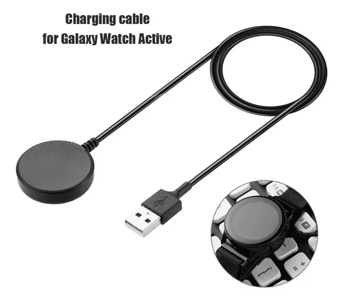 Cargador Compatible Con Samsung Watch 4, 5, 6, 7 Y Active