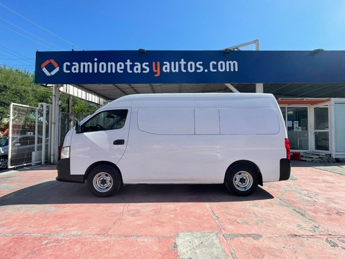 Imagen 1 de 6 de Nissan Urvan 2.5 Panel Amplia Mt