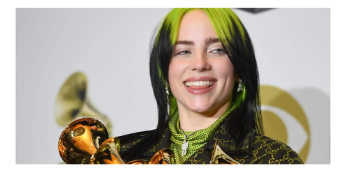 Billie Eilish Pendiente Cadena Dije Blohsh