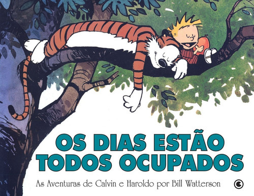 Calvin E Haroldo Volume 9 Os Dias Estão Todos Ocupados, De Watterson, Bill. Editora Conrad, Capa Mole Em Português