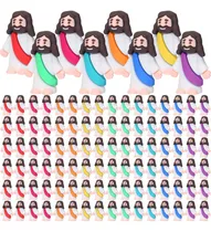Comprar Barydat 200 Pack Mini Jesús Figuras Bulk Tiny Jesús Tm6tl