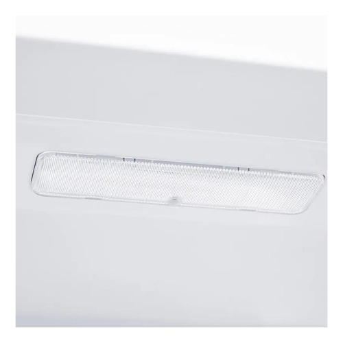 Refrigerador con freezer Winia Top Mount FRT-270 color silver con capacidad de 251L