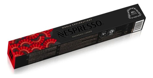 Cápsulas Nespresso Shanghai Lungo X10