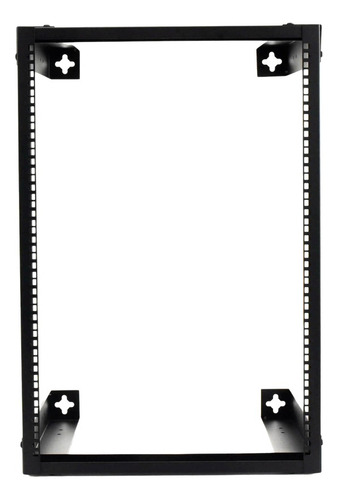 Rack Abierto De Montaje Pared Linkedpro 19 16u Lp-rap-1916 Color Negro