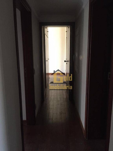 Apartamento Com 3 Dormitórios, 171 M² - Venda Por R$ 676.000,00 Ou Aluguel Por R$ 2.300,00/mês - Centro - Ribeirão Preto/sp - Ap2565