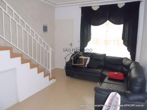 Imagem 12 de 25 de Casa Residencial À Venda, Jardim São João, Jandira - Ca1321. - Ca1321