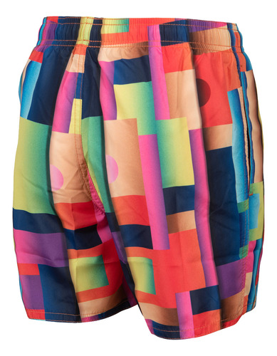 Traje De Baño Arena Allover Boxer Para Niño