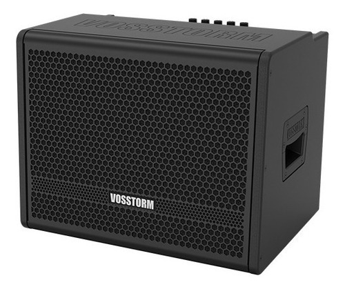 Cubo Baixo Vosstorm Bs-10 40w Rms Falante 10 Cor Bk