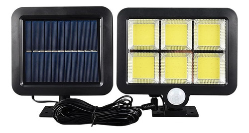 Aolyty Solar Motion Sensor Light Con Panel Separado, 3 Modos