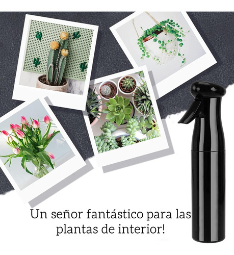 Atomizador Spray De 300 Ml, 3 Atomizadores De Agua