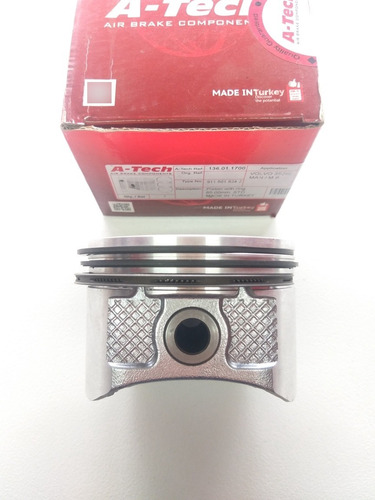 Piston Con Anillos Para Compresor De Frenos Ford Cargo 1721