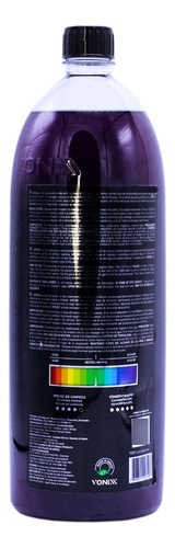 Shampoo Automotivo V-floc Vonixx 1,5l + Toalha Secagem Luva