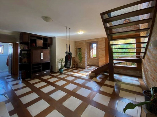 Imagem 24 de 30 de Spii - 4 Dorm (1ste) Rustica, Linda E Impecavel! Lareira, Piscina, Gourmet! - 1762