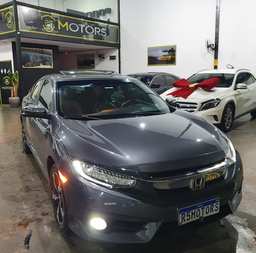 Imagem 2 de 10 de Civic Touring 1.5 Turbo (teto Solar)