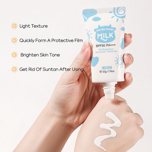 Un Protector Solar, Antisudor, Refrescante Y No Grasoso, 50