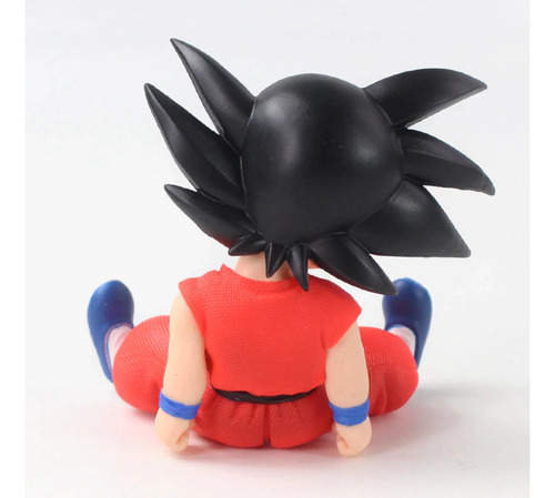 Figura Accion Coleccion Goku Niño Dormido Babas
