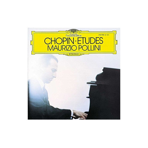 Chopin / Pollini 12 Etudes Usa Import Cd .-&&·