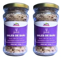 Comprar Sales De Baño Lavanda   300gr X 2 Unid.