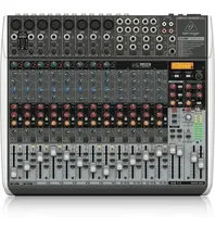 Comprar Behringer Xenyx Qx2222 Usb Mezclador Premium De 22 Entradas