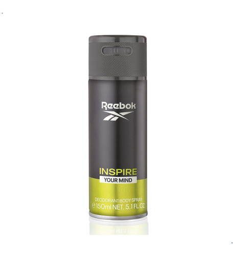 Desodorante Reebok Inspire Your Mind Men Body Spray 150ml 6c